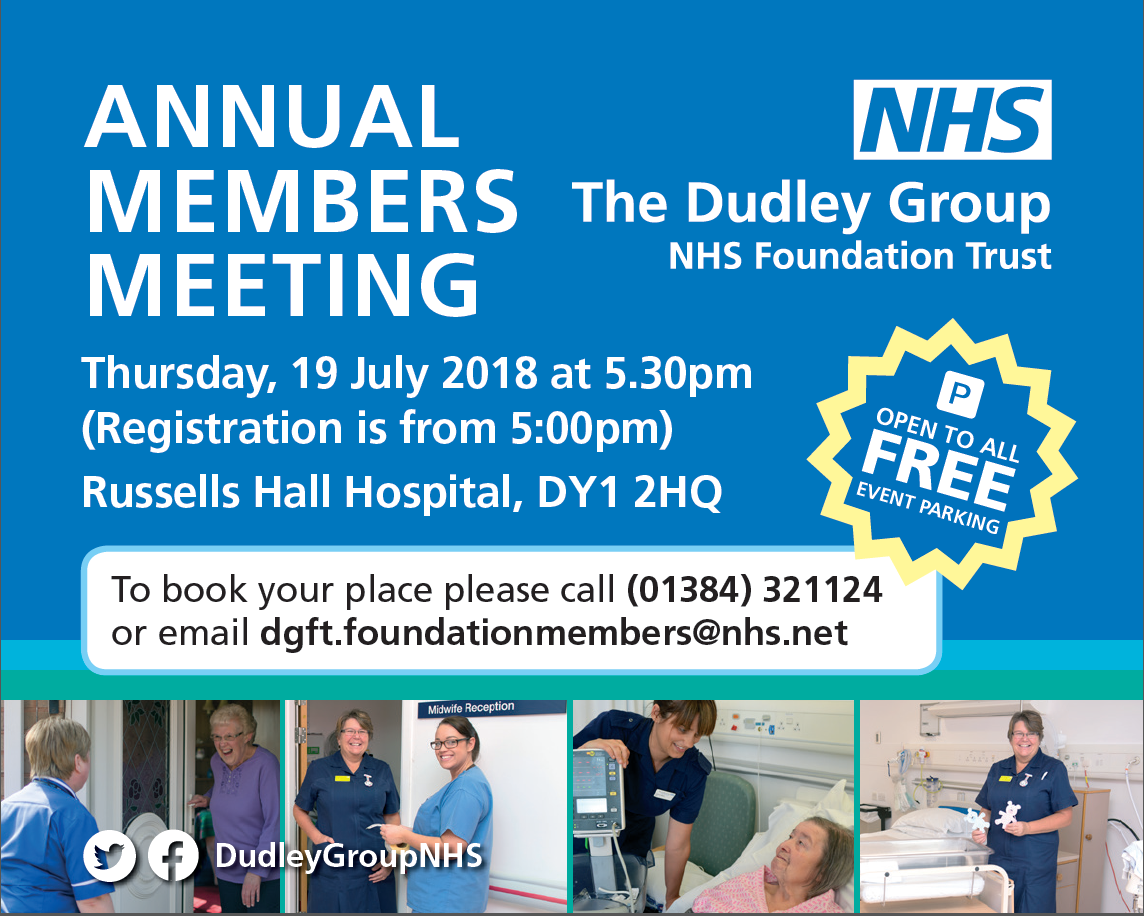 Image for Annual Members Meeting – book now!