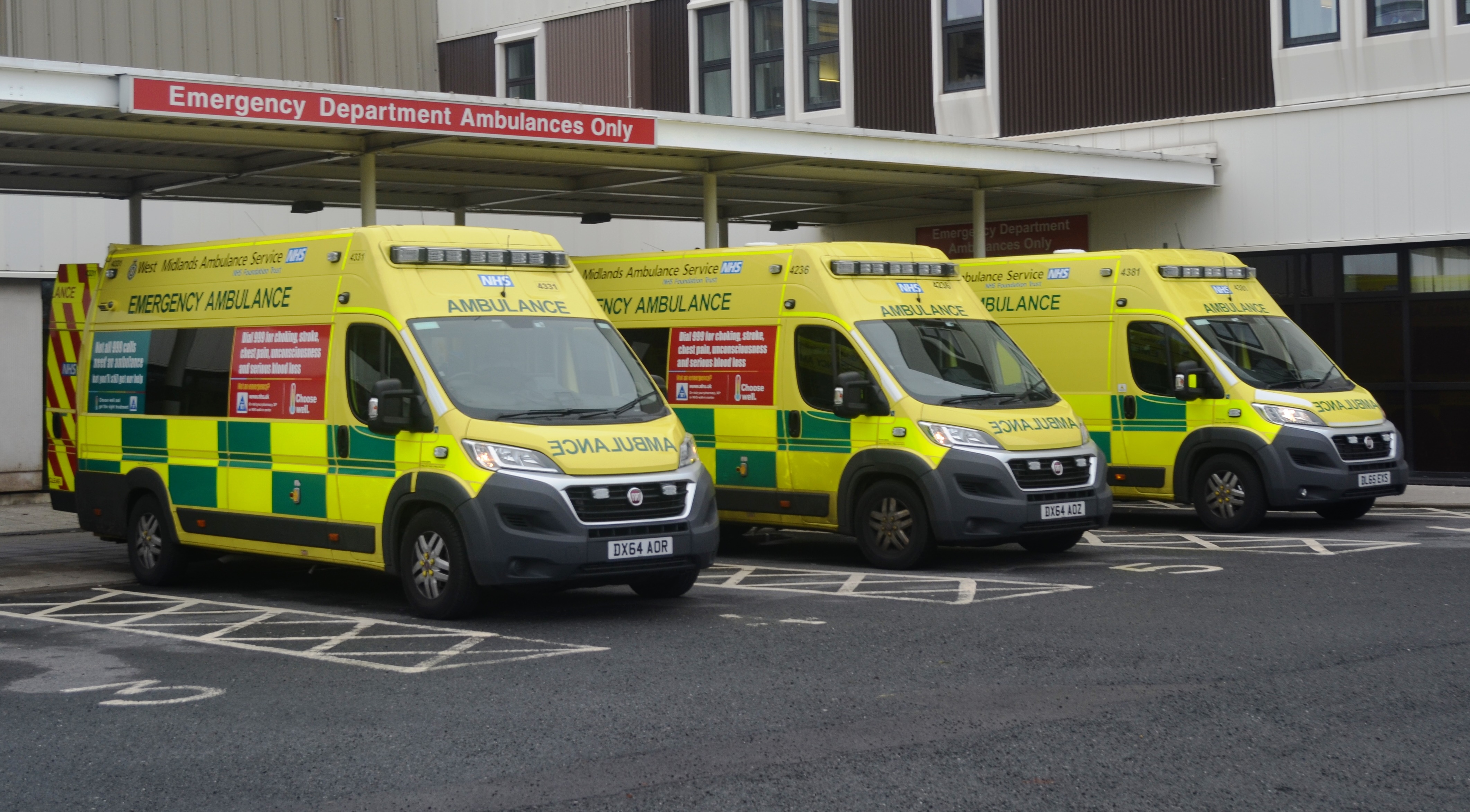 Image for £1m funding for A&E