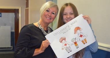 Image for Winning design announced for children’s ward welcome booklet