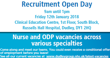Image for Recruitment open day