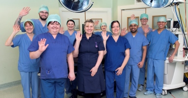 Image for Calling all nurses and ODPs – Dudley needs you!