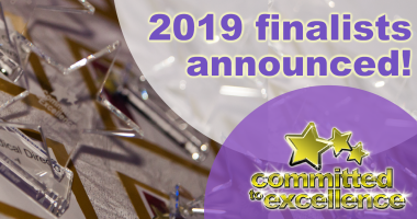 Image for Committed to Excellence Awards 2019