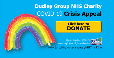Image for Please donate to our COVID-19 charity appeal