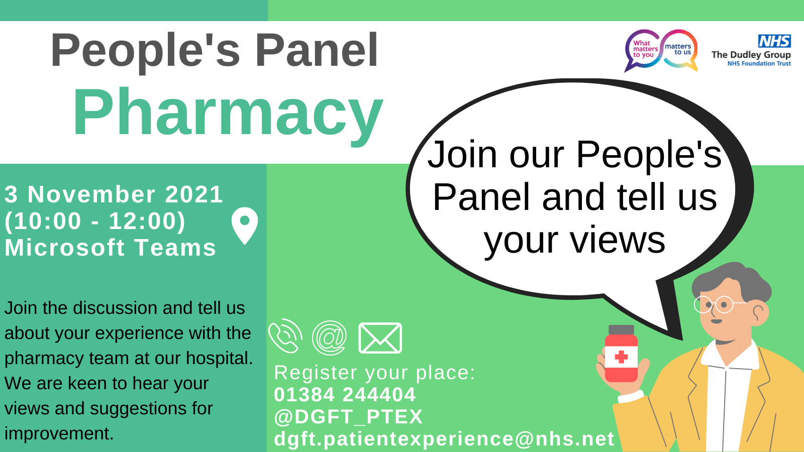 Image for Pharmacy People’s Panel