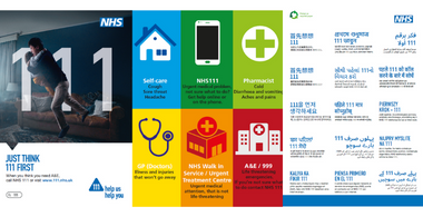 Feeling unwell? Choose the right health service.