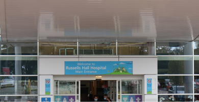 Image for Welcome to Russells Hall Hospital