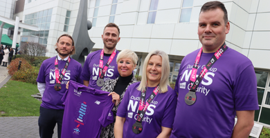 Image for Dudley Group NHS Charity calls out for recruits to join marathon efforts