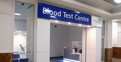 Book your blood test appointment here