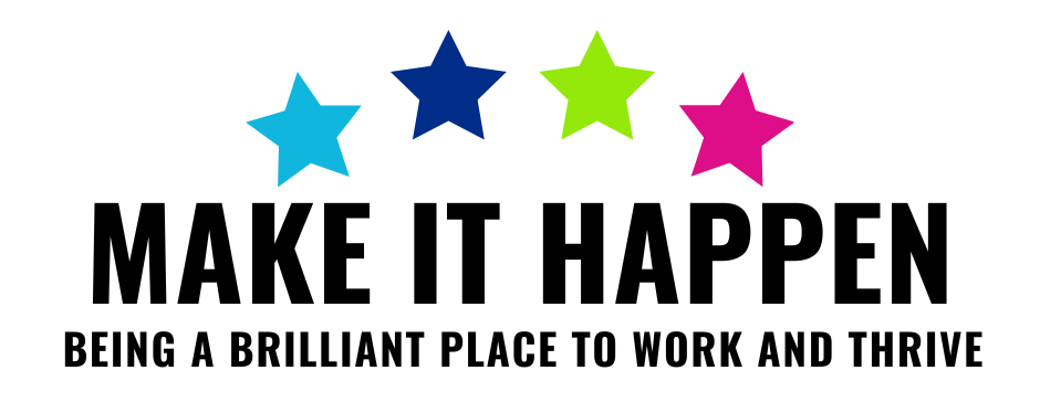 Make It Happen Star Logo