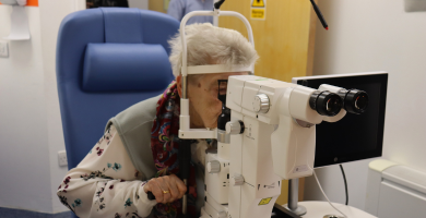 Image for New cutting-edge treatment for glaucoma