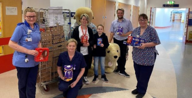 Image for NHS Charity launch Easter egg appeal for Dudley patients