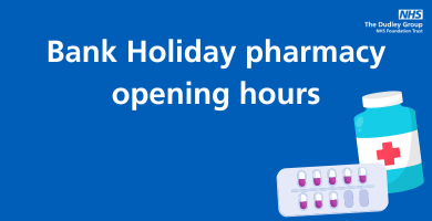 Image for Pharmacy Opening Hours over the Easter Bank Holiday