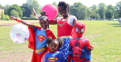 Image for Trust Charity is back with its Superhero Fun Run and Family Fun Day