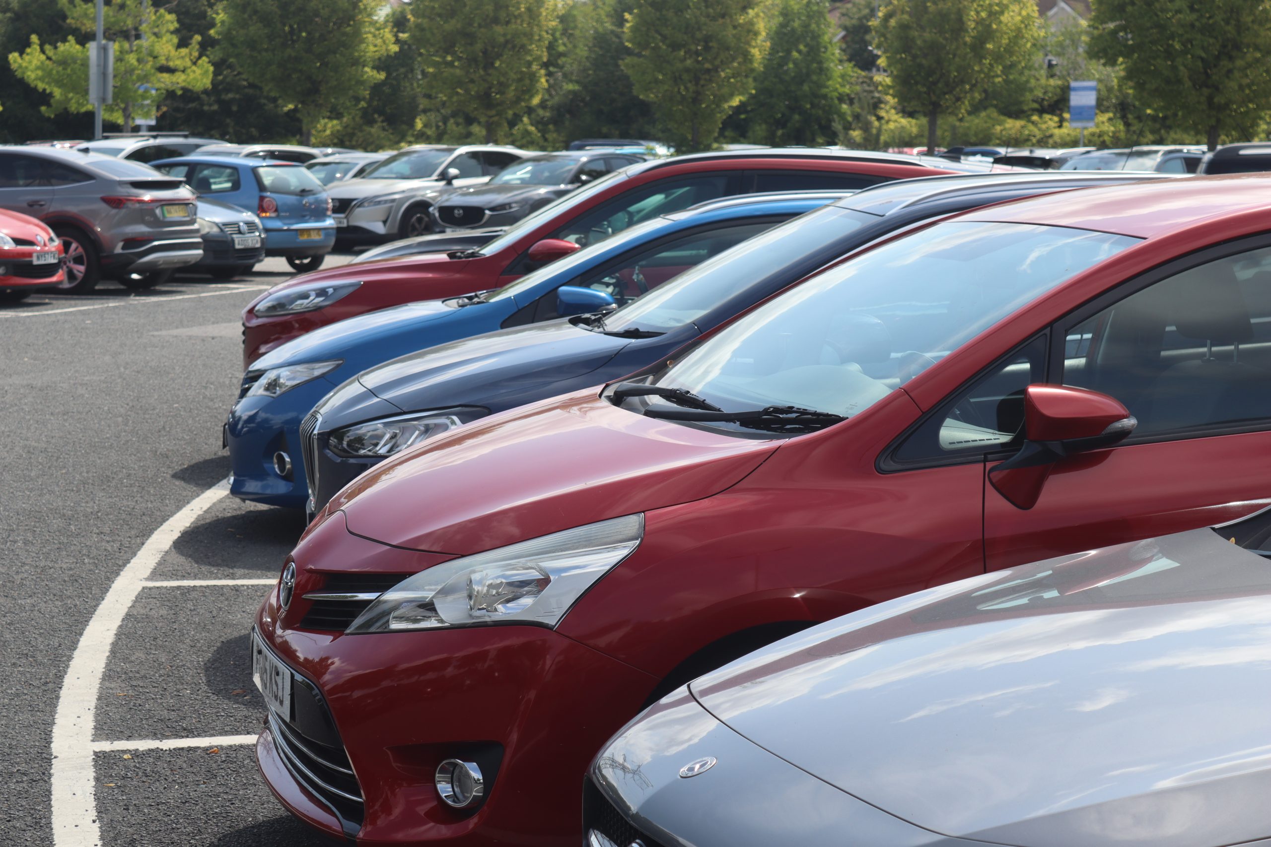 Image for Russells Hall Hospital car park resurfacing