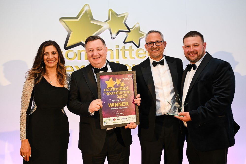 Image for Sustainability champion recognised at awards event