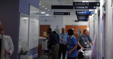 Image for Dudley best in country for meeting A&E target