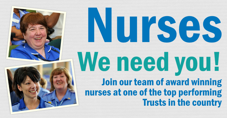 Image for Home-grown nurses urged to join top performing Trust