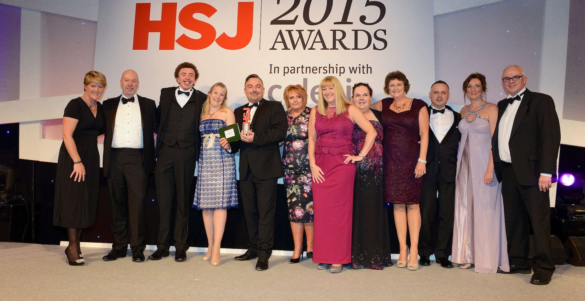Image for HSJ Award for Dudley Group