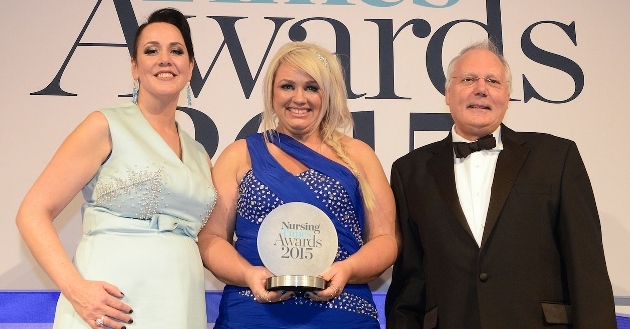 Image for Nurse Leader of the Year award