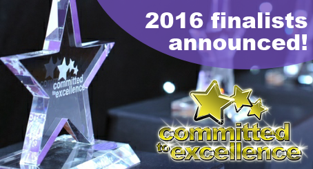 Image for Committed to Excellence finalists 2016