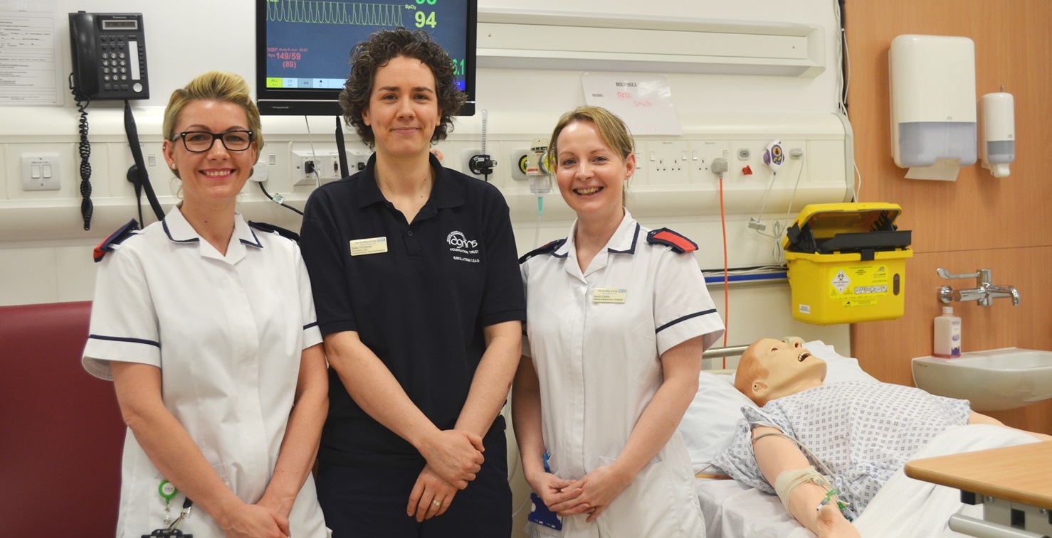 Image for Educators shortlisted for Student Nursing Times Awards