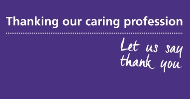 Image for Thanking our caring profession