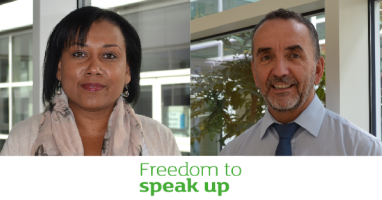 Image for Freedom to Speak Up Guardians appointed at Trust