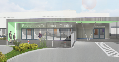 Image for Work starts on Emergency Treatment Centre