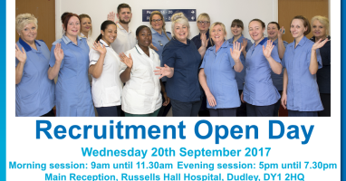 Image for Calling all nurses, ODPs and AHPs – Dudley needs you!