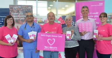 Image for Organ Donation Week – let’s talk about it!