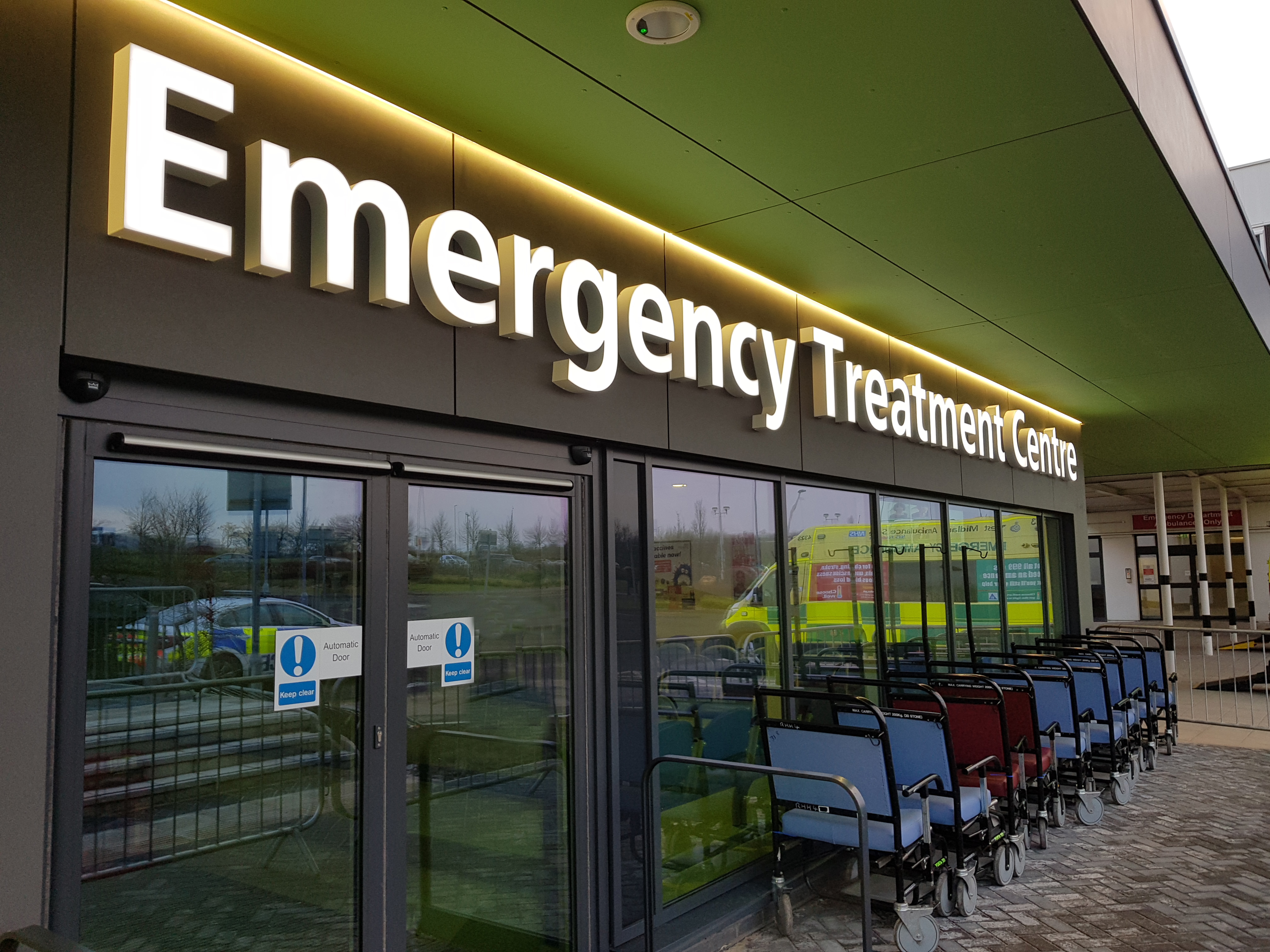 Image for New Emergency Treatment Centre is open