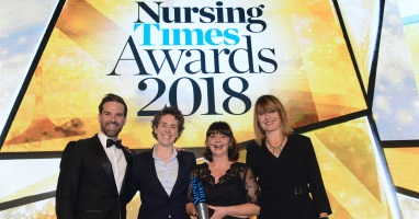 Image for National award for nurse’s learning disability work