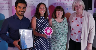 Image for The Dudley Group NHS Foundation Trust  scoops prestigious healthcare innovation award