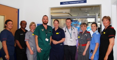Image for Award winning cardiac assessment unit at Russells Hall Hospital