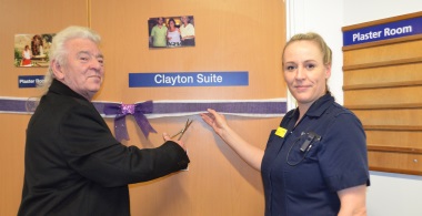 Image for Hospital’s tribute to much-loved staff member