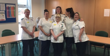 Image for Trust ‘growing its own’ nurses