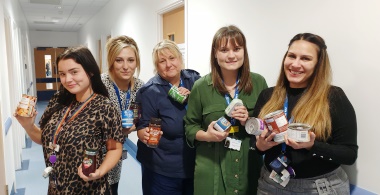 Image for Hospital launches food bank appeal
