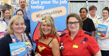 Image for Be a Flu Hero!