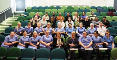 Image for New nurses join Trust