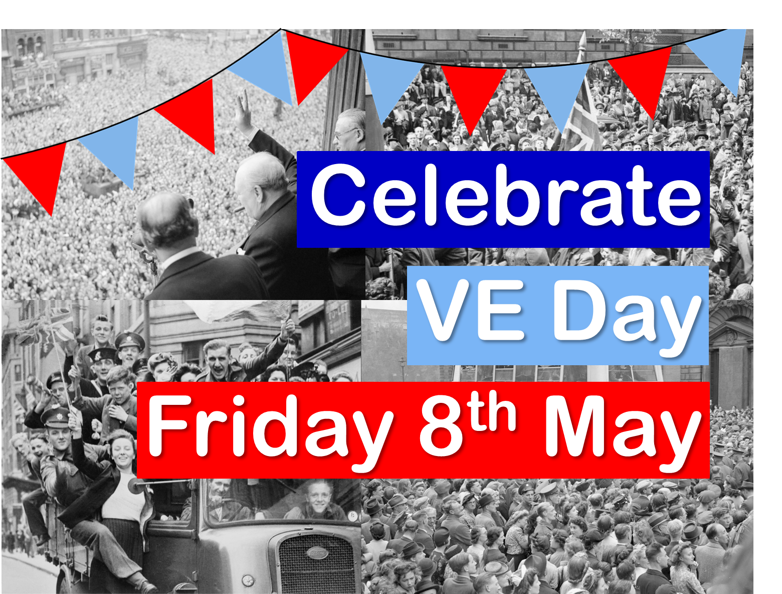 Image for Hospital celebrates VE day