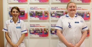 Image for ‘Covid volunteer nurses’ begin careers in Dudley