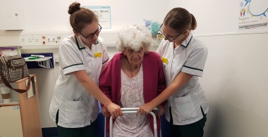 Image for Frailty unit in line for national award