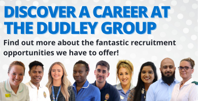 We are recruiting at The Dudley Group…