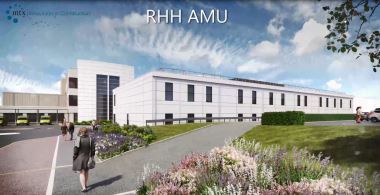 Image for New Acute Medical Unit – modular build opening November 10th