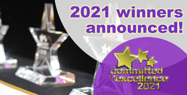 Image for Committed to Excellence 2021 – The Winners!