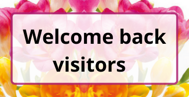 Image for Welcome back visitors