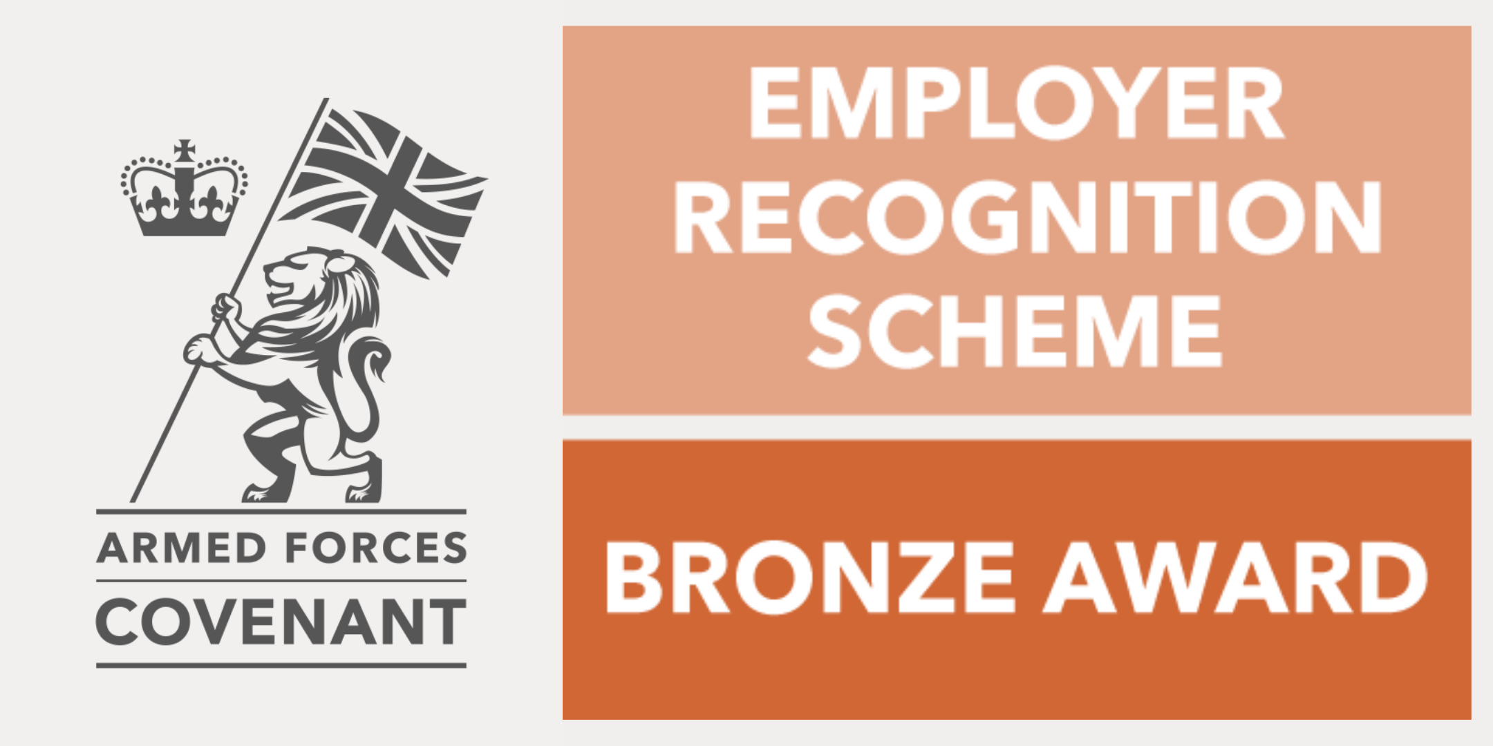 Image for Bronze award from the Defence Employer Recognition Scheme