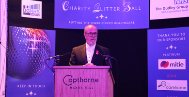 Image for Glitter Ball raises thousands for local NHS Trust