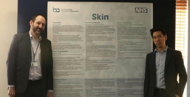 Image for New skin service launched