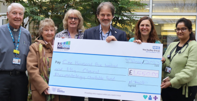 Image for Hospital patient raises money for Trust Charity